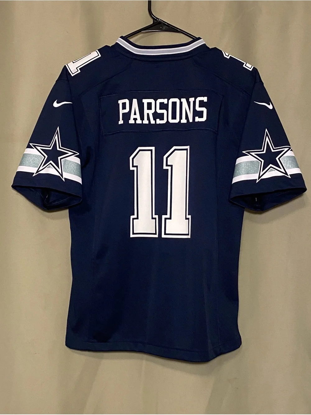 Dallas Cowboys Micah Parsons 11 Blue Youth  Nike NFL Football Jerseys L (14/16)
